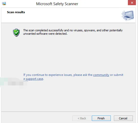 Microsoft Safety Scanner下载