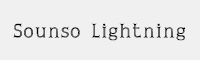 Sounso Lightning英文字體