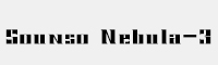 Sounso Nebula-3英文字体