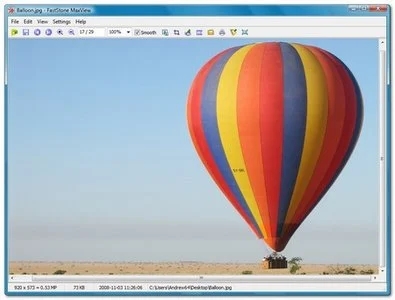 电脑快速图片查看器FastStone MaxView v3.4 免费破解版 附激活教程