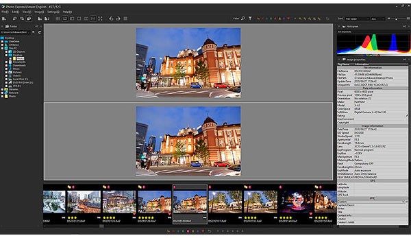 SILKYPIX Photo ExpressViewer(图片浏览软件) v1.0.2.0 免费安装版