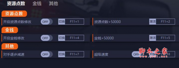 F12022七项修改器(资源点数最大/金钱最大) v01.02 免费版 一修大师
