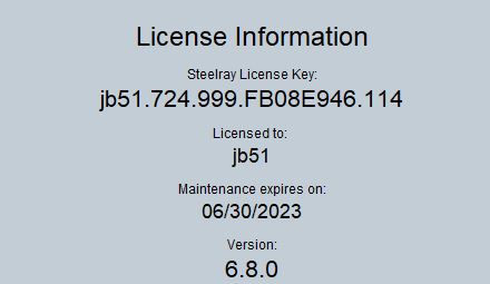 Steelray Project Viewer 6.20 .mpp文件打开浏览工具 附注册机