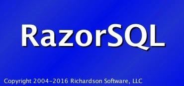 Richardson Software RazorSQL v10.5.1 免费版 附图文教程