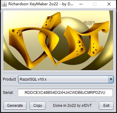 Richardson Software RazorSQL 补丁 v10.5.1 附图文教程