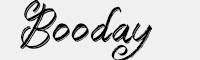 Booday英文字體