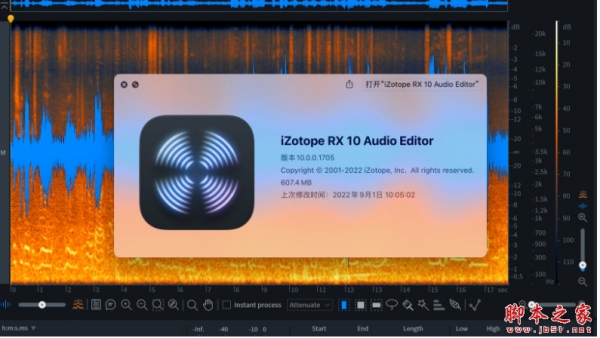 iZotope RX 10 Audio Editor Advanced v10.5.0 免费安装版(附教程) 64位 