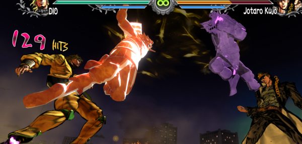 JOJO的奇妙冒险群星之战重制版须佐能乎替换白金之星世界MOD 免费版