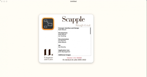 Scapple Mac破解版下载 Scapple for Mac(思维导图软件) v1.4.2 免费激活版 下载--六神源码网