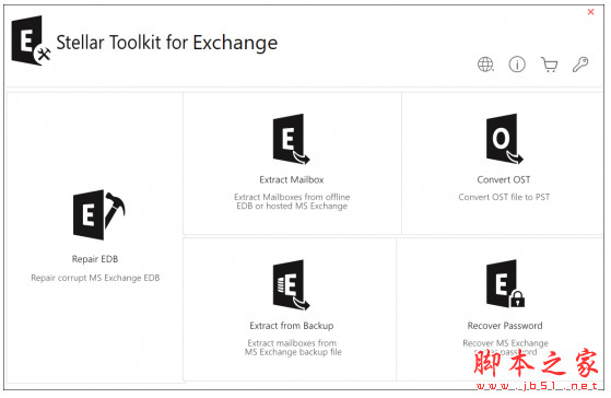 Stellar Toolkit for Exchange(修复工具包) v10.0.0.4 多语言破解版 64位