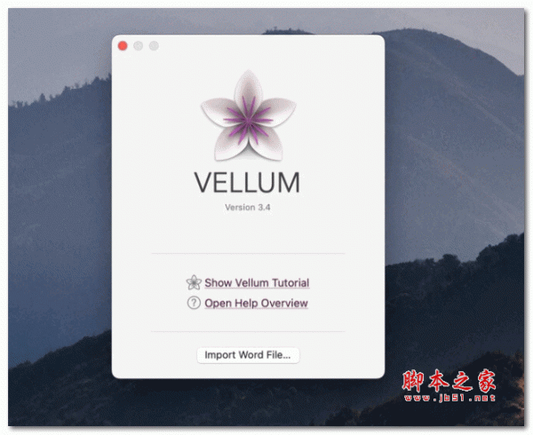 Vellum for Mac版下载 Vellum for Mac版(电子书创建工具) v3.4 免激活版 下载--六神源码网