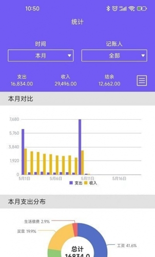 迅易记账app下载 迅易记账 for Android v1.0.0 安卓手机版 下载--六神源码网