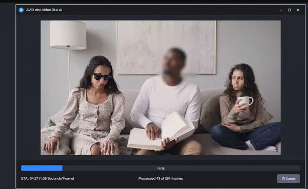 AVCLabs Video Blur AI破解版下载