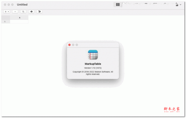 MarkupTable Mac版下载 MarkupTable for Mac(表格编辑器) v1.7.0 激活版 下载--六神源码网