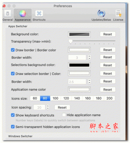 Command-Tab Plus mac版下载 Command-Tab Plus for mac(热键切换增强软件) v2.6 激活版 下载--六神源码网