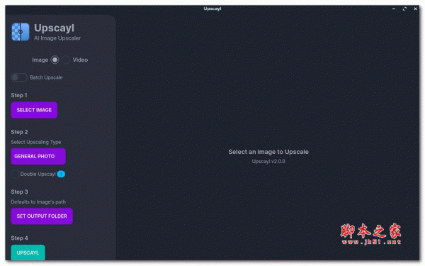 Upscayl (AI图像放大) v2.91 安装免费版