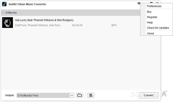 AudKitTidizerMusicConverter下載