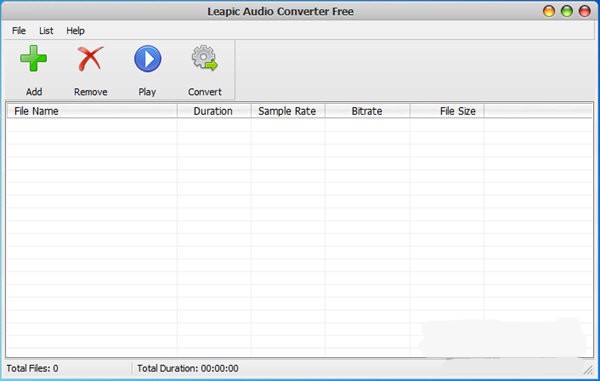 Leapic Audio Converter Free(音频格式转换器) v6.0 官方安装版