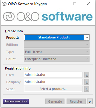 数据彻底删除软件 O&O SafeErase Pro 注册机 v18.2.606 x64 绿色版 附破解教程