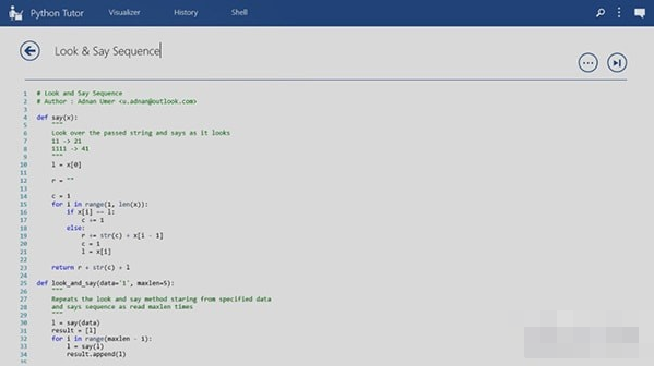 Python Tutor(代码可视化软件) v1.3.5.16 免费版