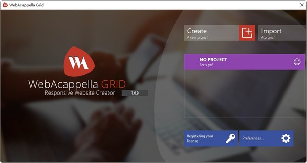 WebAcappella Grid(网页布局设计工具) v1.6.9 免费安装版