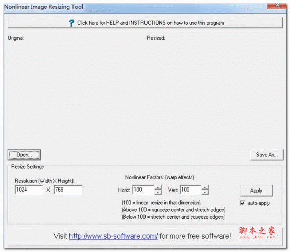 Nonlinear Image Resize Tool下载