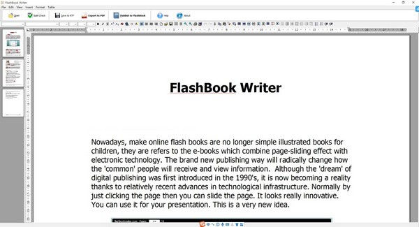 FlashBookWriter下载