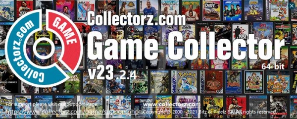 游戏收藏软件 Game Collector Pro v23.3.1 x64 多语免费版 附教程+补丁