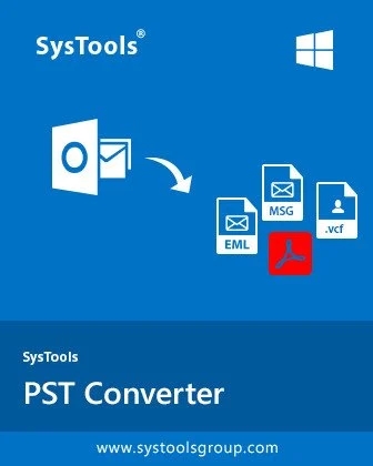 SysTools PST Converter汉化破解版下载