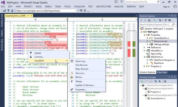 VisualSVN VS2022破解版下载