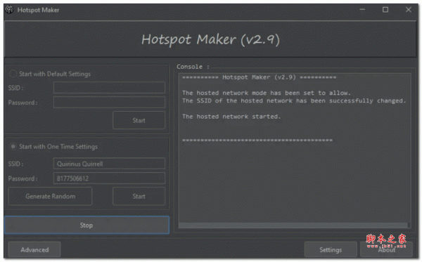 Hotspot Maker 创建无线热点软件 v3.2 免费安装版