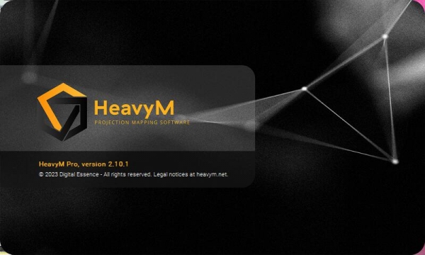 HeavyM Pro(投影映射软件) v2.10.2 x64 特别专业版 附补丁/教程
