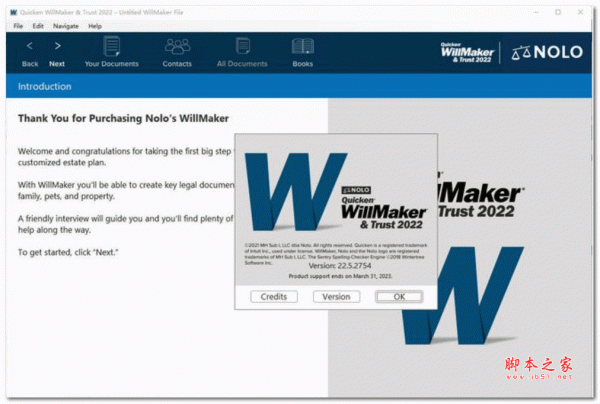 遗产规划软件 Quicken WillMaker & Trust 2023 v23.3.2829 多语言便携版