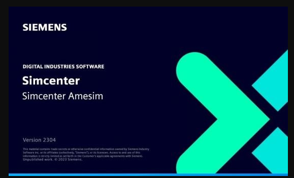 Siemens Simcenter Amesim 2304 完美免费特别版(附密钥+教程) Win-Linux x64