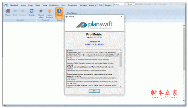 工程预算评估 PlanSwift Pro Metric v11.0.0.129 多语言激活版