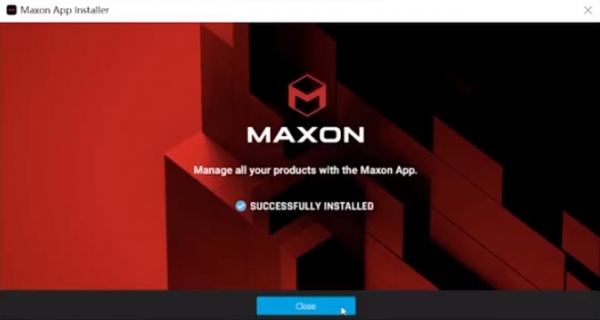 Maxon2024无限试用下载