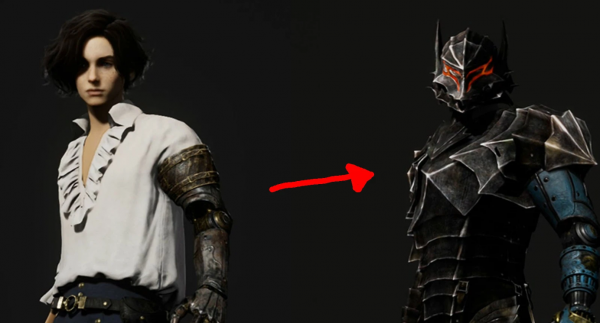 匹诺曹的谎言狂战士替换默认服装MOD 免费版