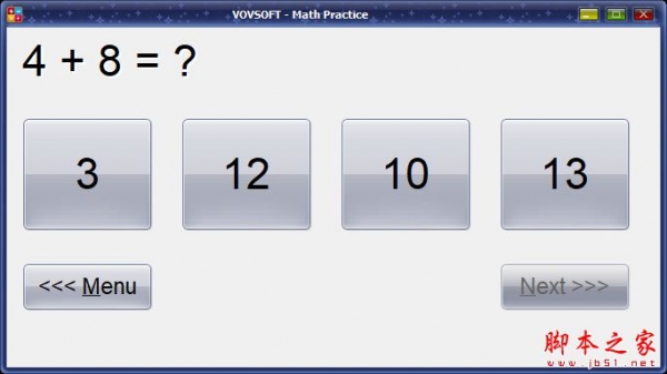 VovSoft Math Practice(数学计算练习软件)V3.2.0.0 官方安装版