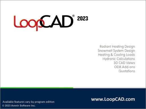 Avenir LoopCAD 2023 MJ8 Edition v23.0.0180 x64 多语安装版 附安装教程