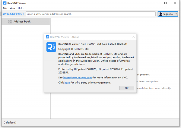 远程控制软件 RealVNC VNC Viewer v7.9.0 官方最新正式版 Win32/Win64位