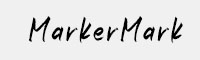MarkerMark Regular英文手写字体