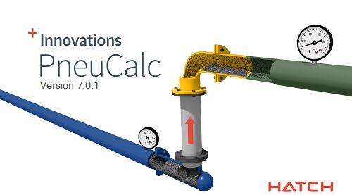 PneuCalc气力输送系统设计优化软件 v7.0.1 安装免费版 附安装教程