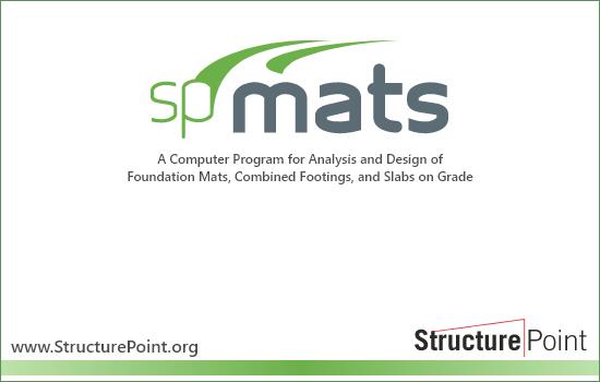 StructurePoint spMats下载
