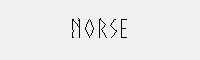 Norse 英文字体