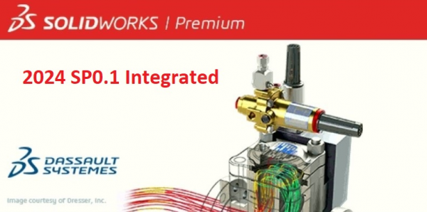 SolidWorks 2024 SP0.1-2.0 Full Premium 中文完整授权版(附安装