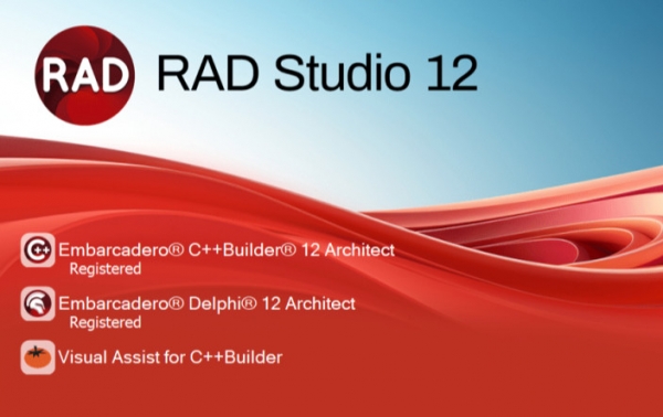 Embarcadero RAD Studio 12.0/Delphi 12 & C++ Builder 12 官方最新版