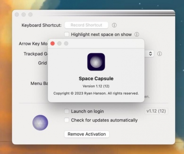 Space Capsule Mac版下载