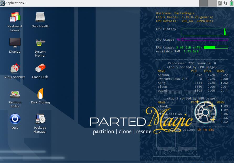 Parted Magic 2023下載