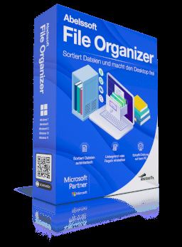 好用的文件管理软件 Abelssoft File Organizer 2024 v6.0.51449 免费版