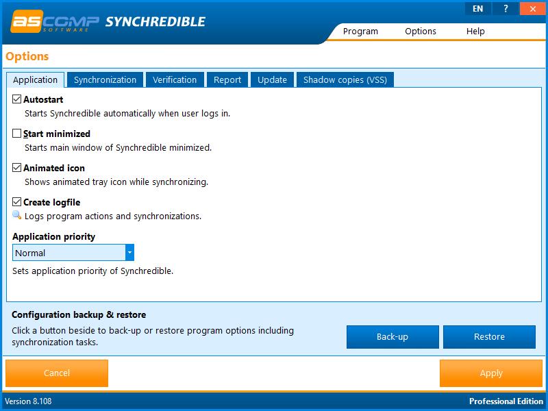 数据自动同步软件 Synchredible Pro v8.108 免费安装版 附安装教